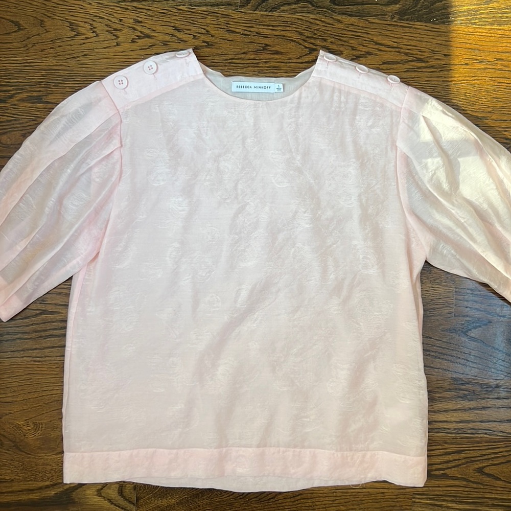 Rebecca Minkoff Blouse Size Small